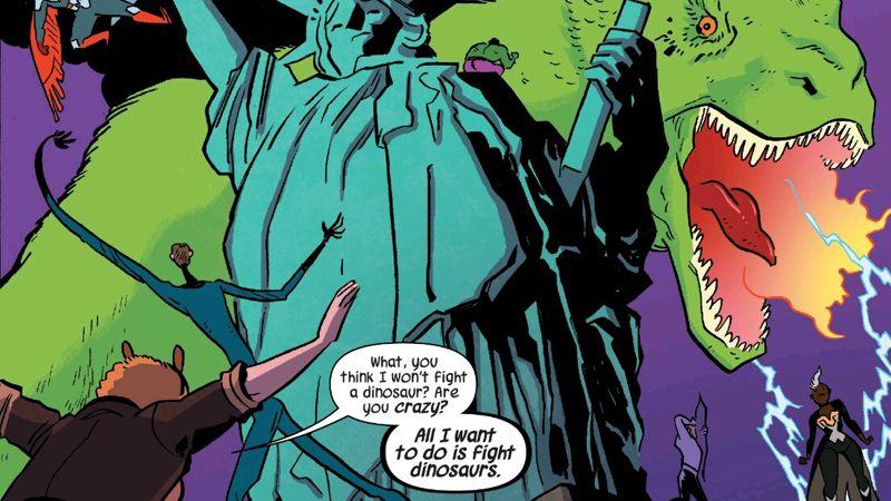 Unbeatable Squirrel Girl #5